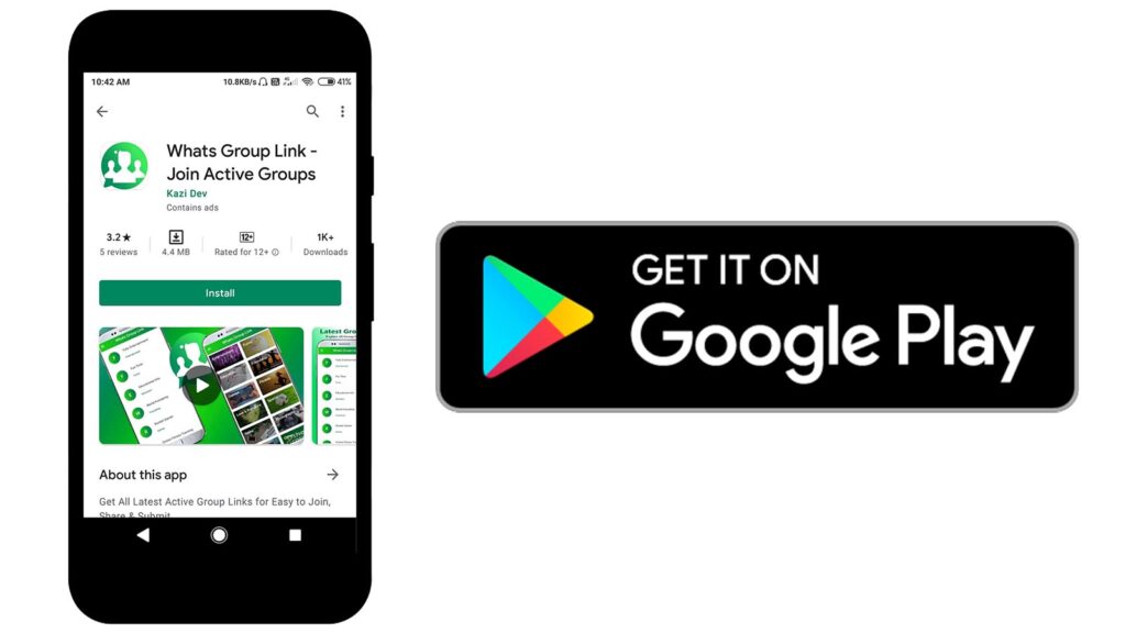 Whatsapp Group Link App