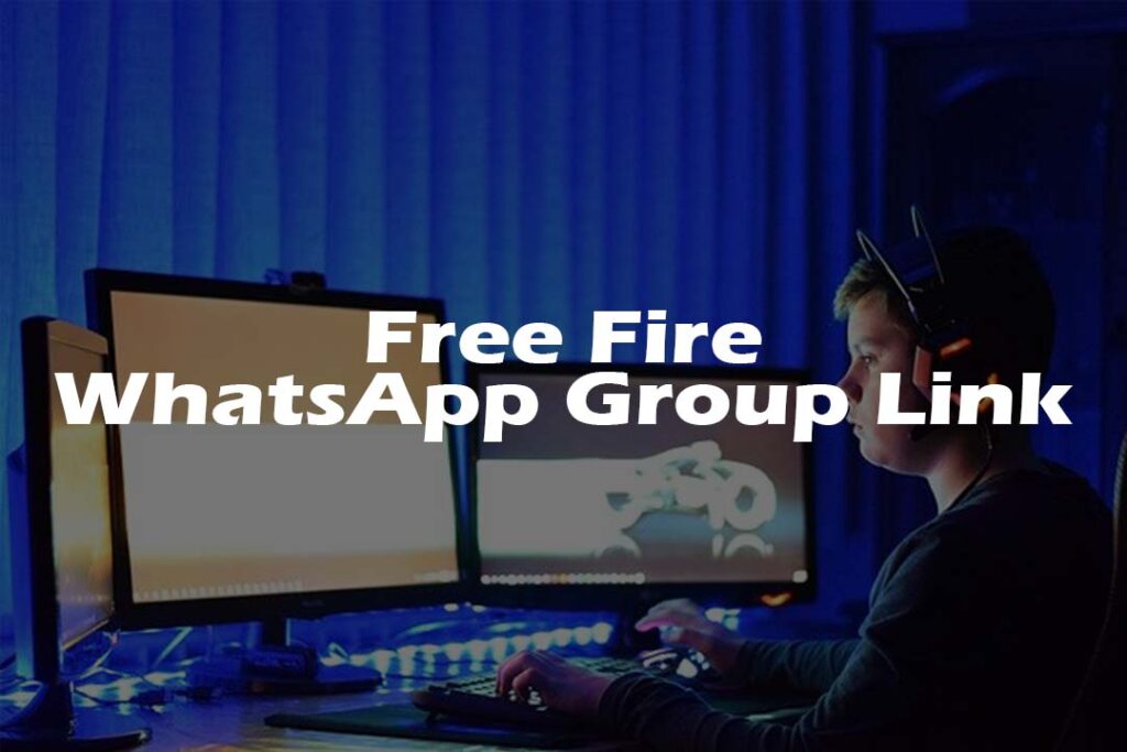 Free Fire WhatsApp Group Link