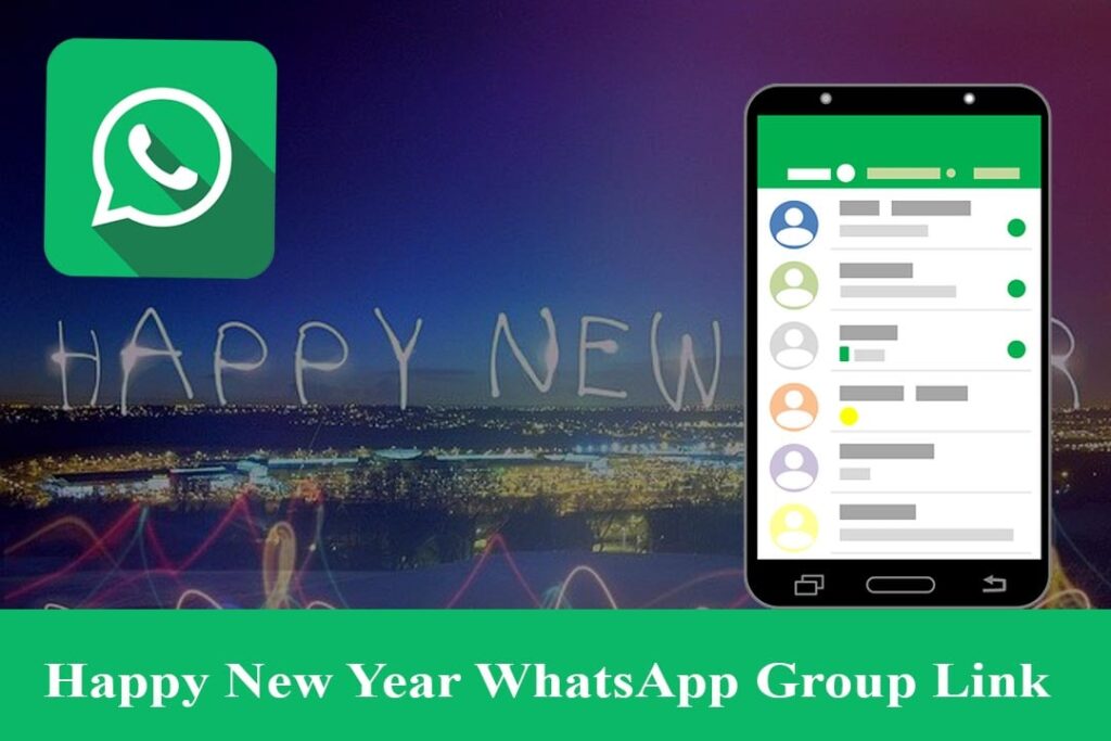 Happy New Year Wishing WhatsApp Group Link