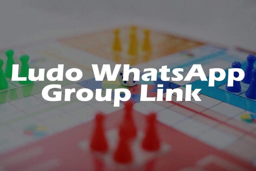 Ludo WhatsApp Group Link