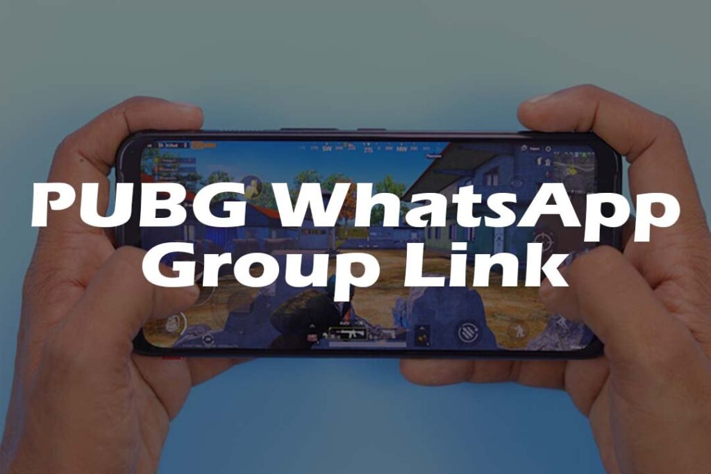 PUBG WhatsApp Group Link