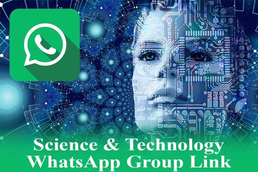 Science & Technology WhatsApp Group Link