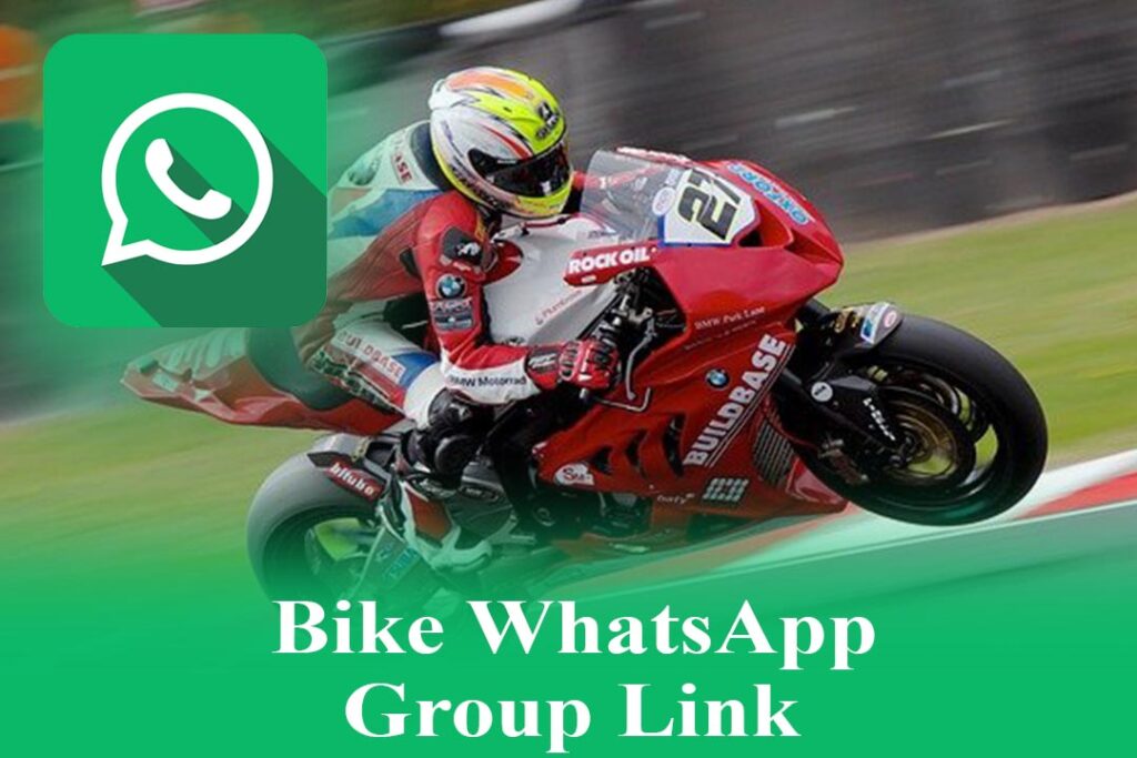 Bike WhatsApp Group Link