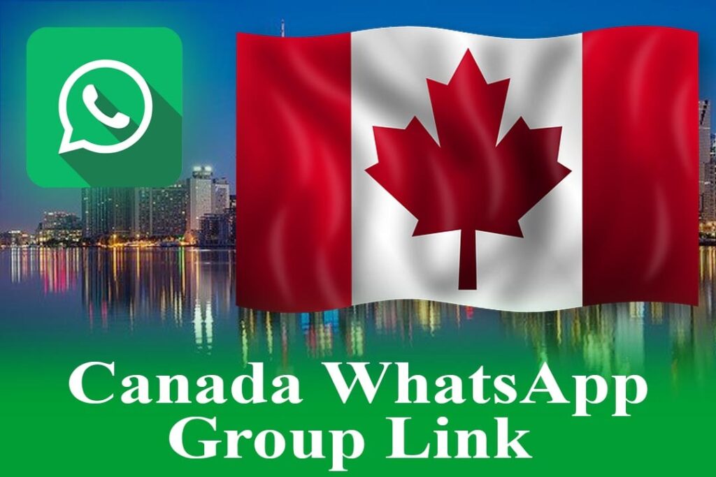 Canada WhatsApp Group Link