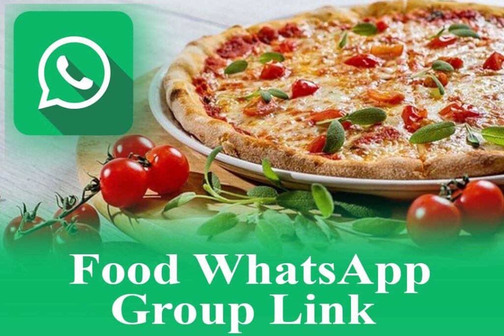 Food WhatsApp Group Link
