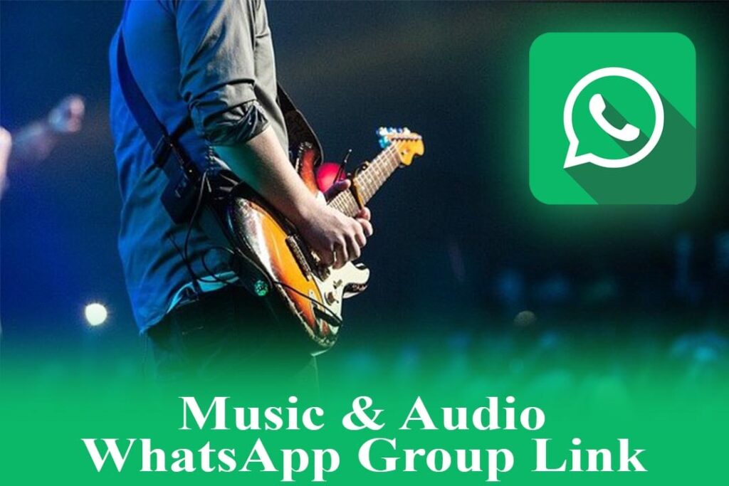 Music & Audio WhatsApp Group Link