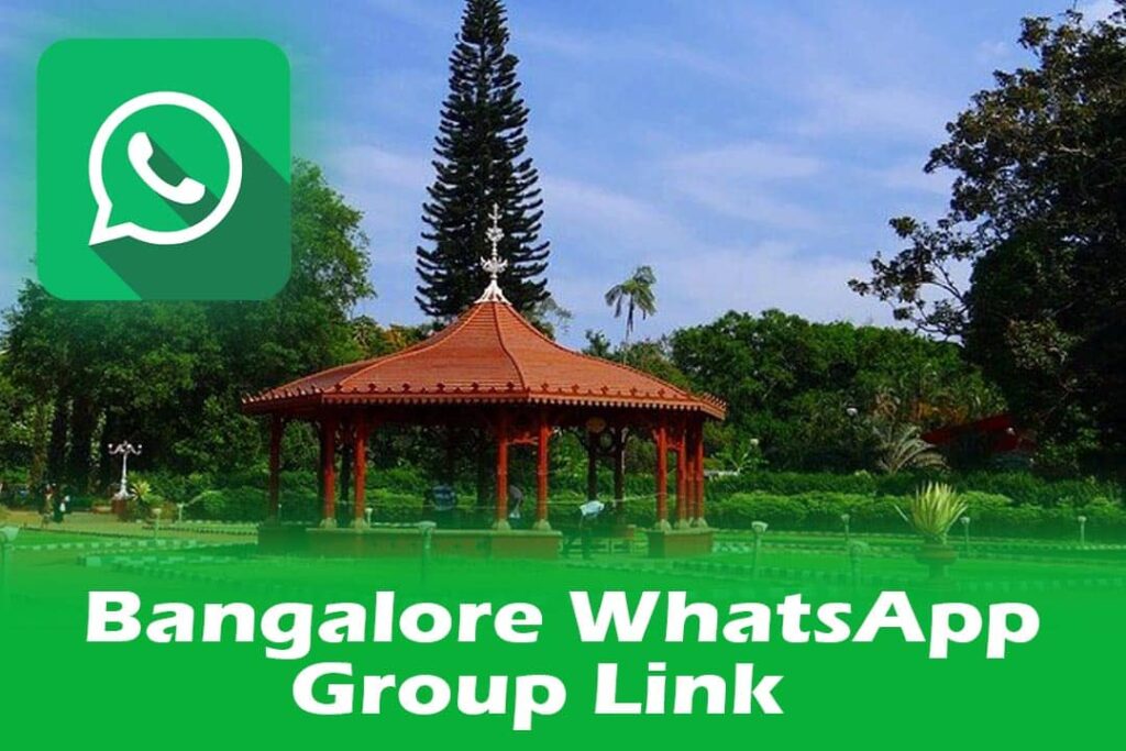 Bangalore WhatsApp Group Link