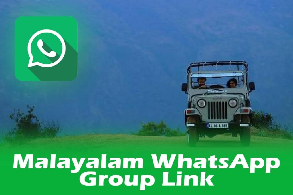 Malayalam WhatsApp Group Link