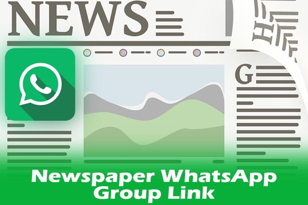 Newspaper WhatsApp Group Link