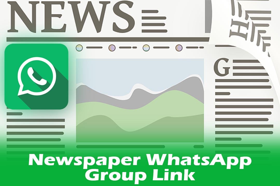 Newspaper WhatsApp Group Link