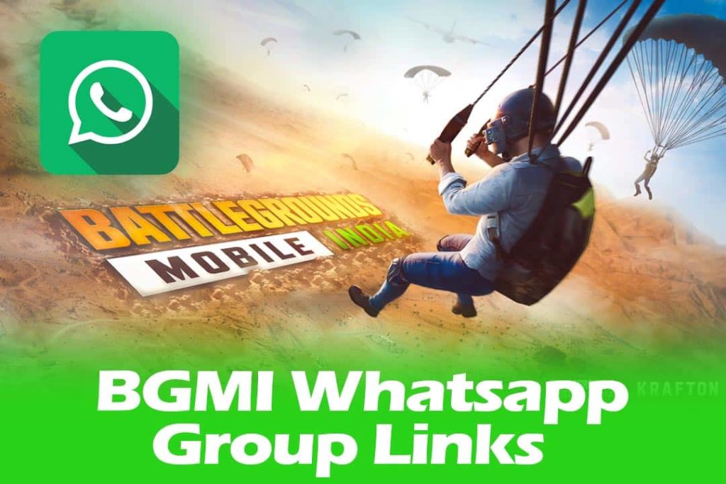 BGMI WhatsApp Group link