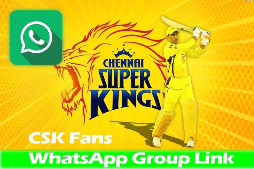 CSK Fans WhatsApp Group Link