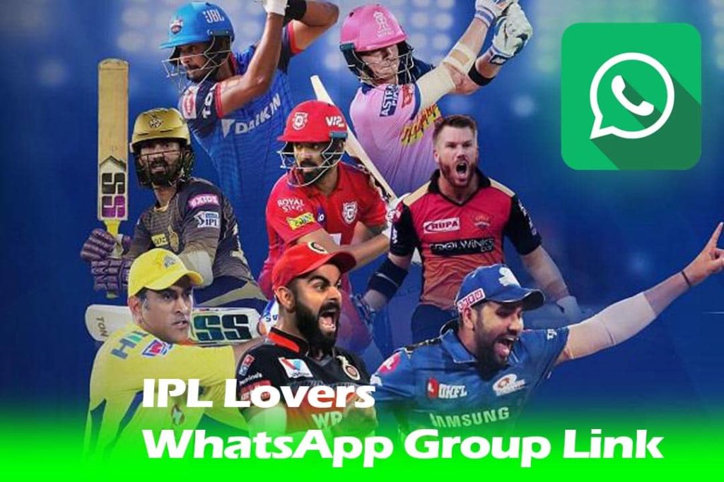 IPL Lovers whatsApp Group Link