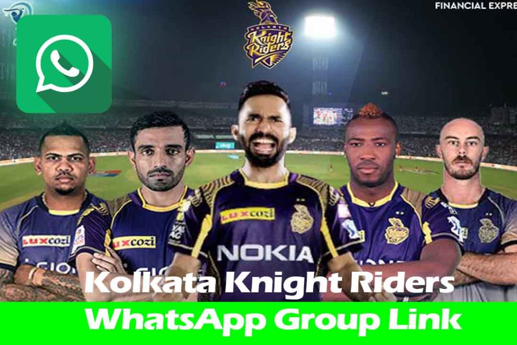 Kolkata Knight Riders WhatsApp Group Link