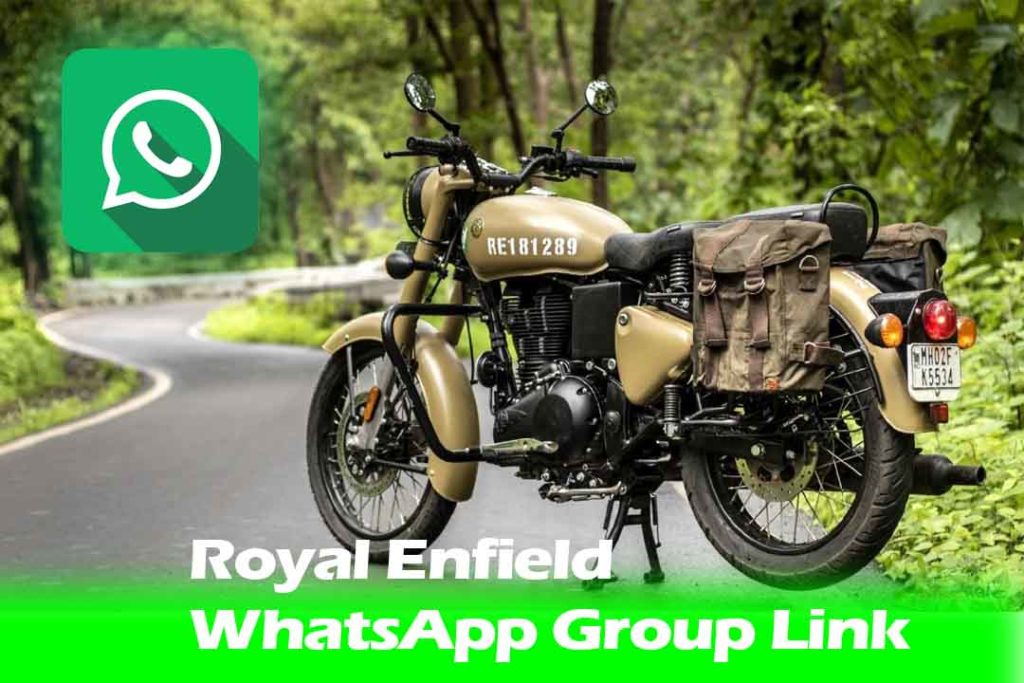 Royal Enfield WhatsApp Group Link