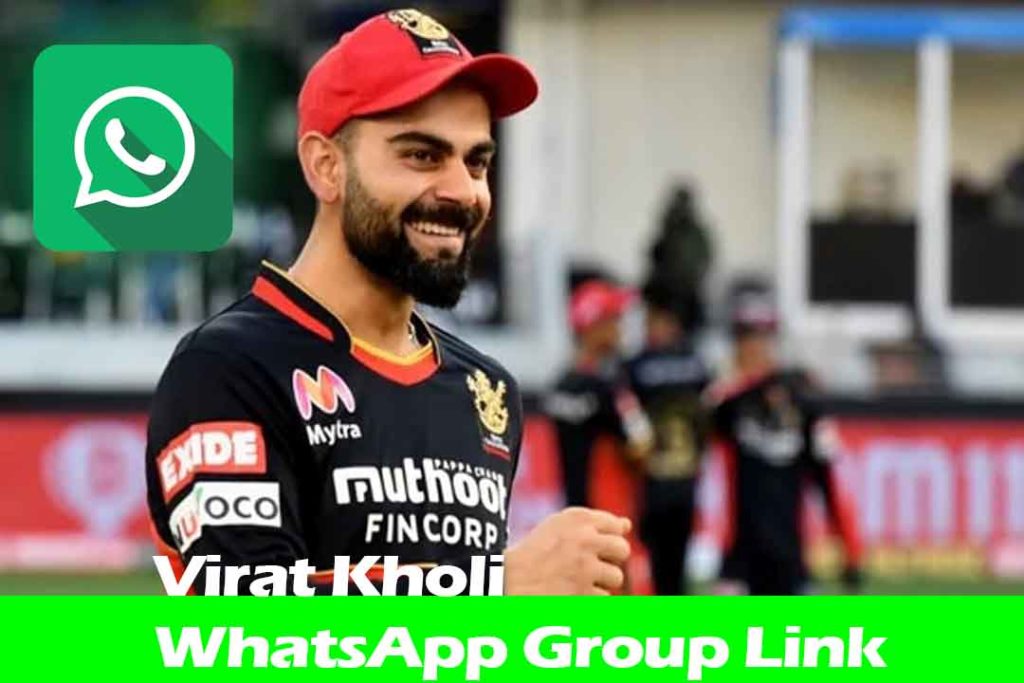 Virat Kholi WhatsApp Group Link