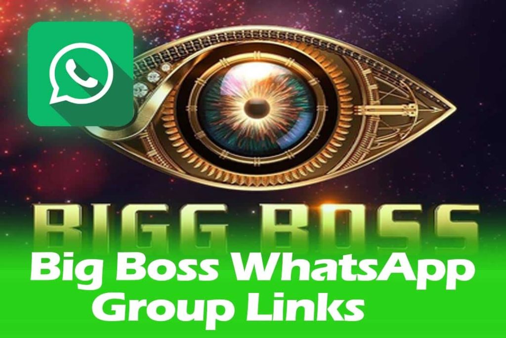 Big Boss WhatsApp Group Link