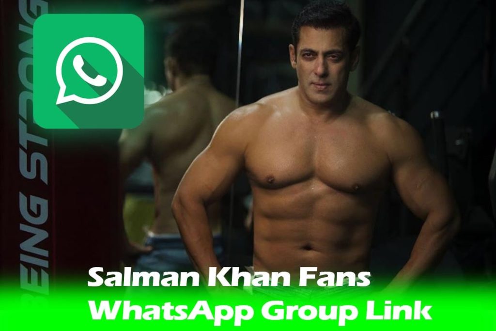 Salman Khan WhatsApp Group Link