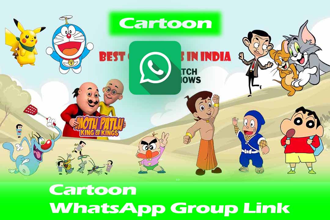 3000+ Cartoon WhatsApp Group Link 2021 [Join Now] Available here.....