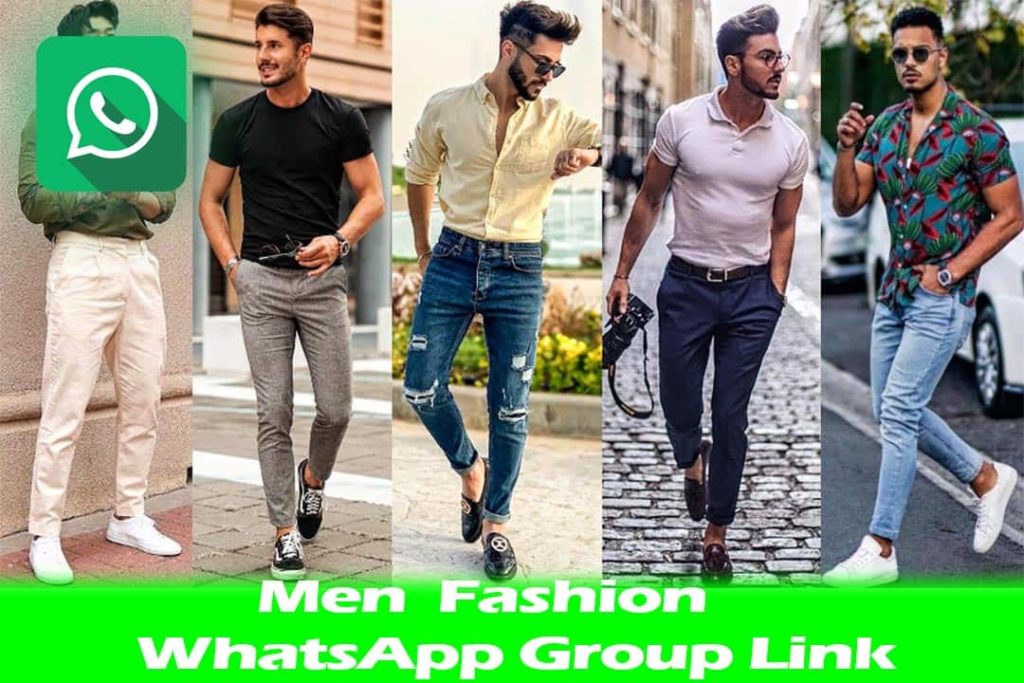 Men Fashion WhatsApp Group Link