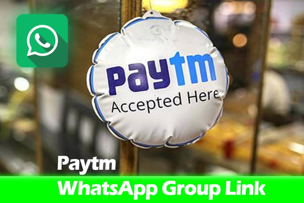 Paytm WhatsApp Group Link