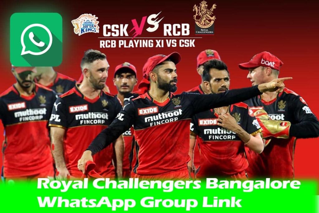 RCB Fans WhatsApp Group Link