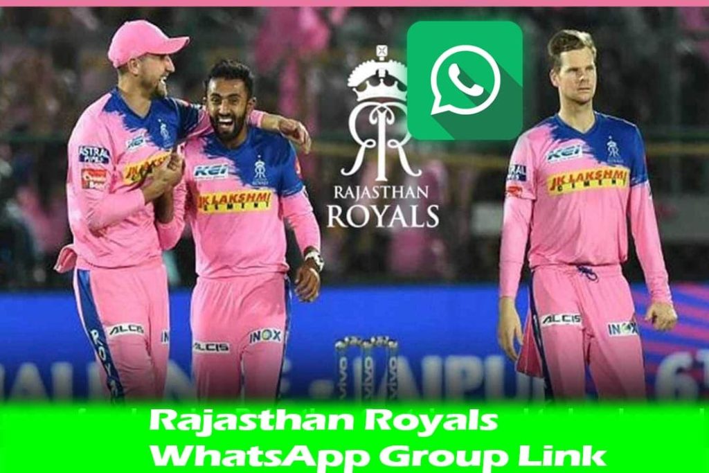 Rajasthan Royals WhatsApp Group Link