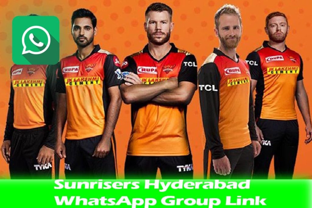 Sunrisers Hyderabad WhatsApp Group Link