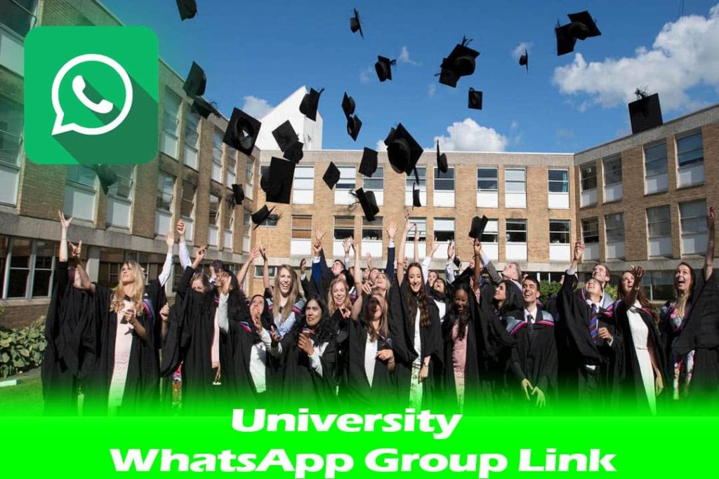 University WhatsApp Group Link