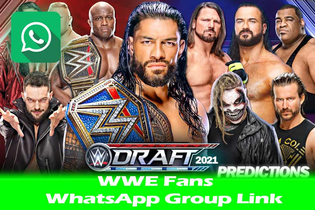 WWE Fans WhatsApp Group Link