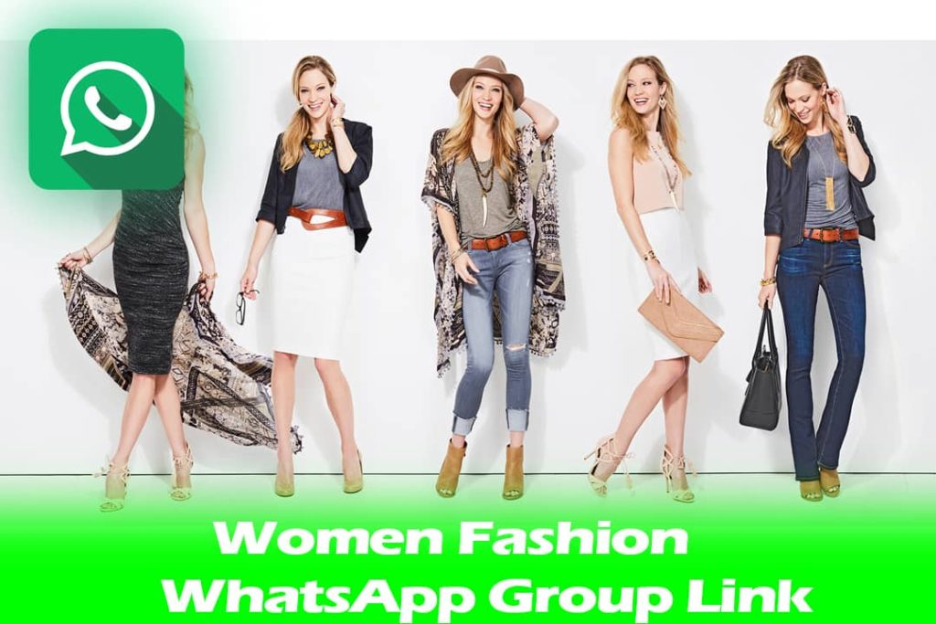 Women Fashion WhatsApp Group Link